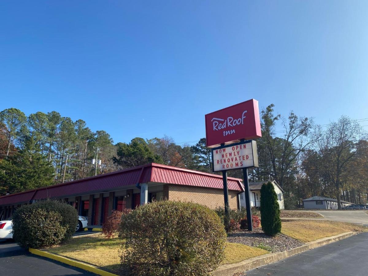 Red Roof Inn Jacksonville, Al Exterior foto